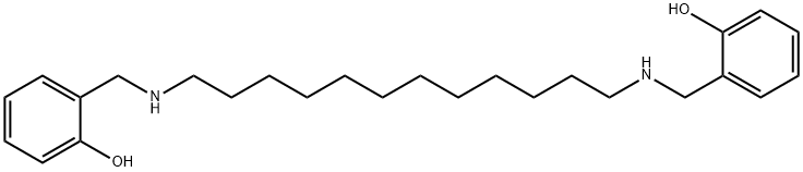 N,N'-DODECAMETHYLENEBIS(2-HYDROXYBENZYLAMINE)