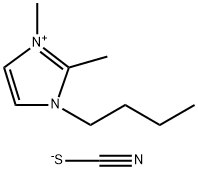 1H-Imidazolium, 1-butyl-2,3-dimethyl-, thiocyanate