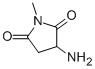 2,5-Pyrrolidinedione, 3-amino-1-methyl-
