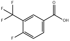 4-Fluoro-3-(trifluoromethyl)benzoic acid