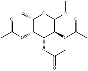 Methyl 6-deoxy-L-galactopyranoside triacetate