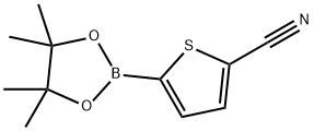 5-CYANOTHIOPHENE-2-BORONIC ACID PINACOL ESTER