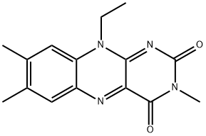 10-Ethyl-3,7,8-trimethyl-benzo[g]pteridine-2,4(3H,10H)-dione