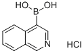 ISOQUINOLINE-4-BORONIC ACID HYDROCHLORIDE