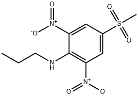 2,6-DINITRO-4-(METHYLSULFONYL)-N-PROPYLANILINE