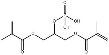 2-(phosphonooxy)propane-1,3-diyl bismethacrylate           
