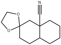 8A-CYANO-2-DECALONE ETHYLENE KETAL