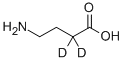 4-AMINOBUTYRIC-2,2-D2 ACID