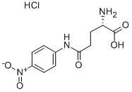 L-GLUTAMIC ACID GAMMA-(P-NITROANILIDE) HYDROCHLORIDE