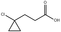 1-chloroCyclopropanepropanoic acid