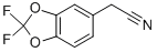2-(2,2-difluorobenzo[d][1,3]dioxol-5-yl)acetonitrile