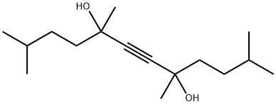 2,5,8,11-tetramethyldodec-6-yne-5,8-diol