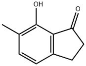 7-Hydroxy-6-Methyl-1-indanone