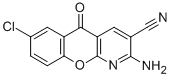 2-AMINO-7-CHLORO-5-OXO-5H-(1)BENZOPYRANO-(2,3-B)-PYRIDINE-3-CARBONITRILE