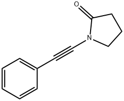 1-(2-phenylethynyl)-2-pyrrolidinone