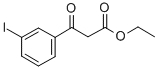 3-(3-IODO-PHENYL)-3-OXO-PROPIONIC ACID ETHYL ESTER