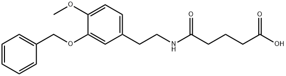 4-(2-(3-BENZYLOXY-4-METHOXY-PHENYL)-ETHYLCARBAMOYL)-BUTYRIC ACID