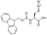 (S)-2-(((9H-FLUOREN-9-YL)METHOXY)CARBONYLAMINO)-3-AZIDOPROPANOIC ACID