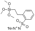 4-[2-(trimethoxysilyl)ethyl]benzene-1-sulphonyl azide  