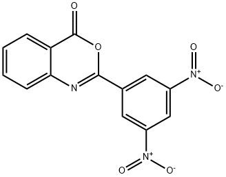 2-(3,5-DINITROPHENYL)-3,1-BENZOXAZIN-4(4H)-ONE