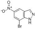 7-BROMO-5-NITRO-1H-INDAZOLE