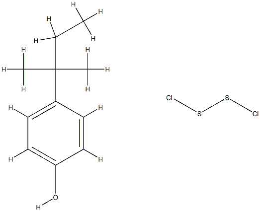 Phenol, 4-(1,1-dimethylpropyl)-, polymer with sulfur chloride (S2Cl2)
