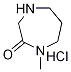 1-Methyl-1,4-diazepan-2-one hydrochloride
