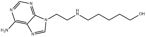 5-{[2-(6-AMINO-9H-PURIN-9-YL)ETHYL]AMINO}-1-PENTANOL