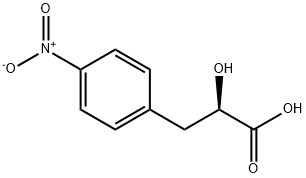 (2R)-2-hydroxy-3-(4-nitrophenyl)propanoic acid