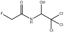 2-FLUORO-N-(2,2,2-TRICHLORO-1-HYDROXY-ETHYL)-ACETAMIDE