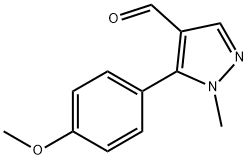 5-(4-Methoxyphenyl)-1-Methyl-1H-Pyrazole-4-Carbaldehyde