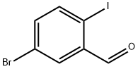 5-BROMO-2-IODOBENZALDEHYDE