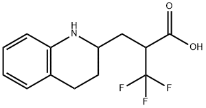 3-(1,2,3,4-TETRAHYDROQUINOLIN-2-YL)-2-(TRIFLUOROMETHYL) PROPIONIC ACID
