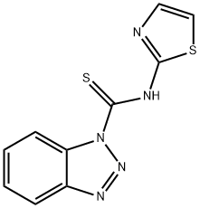 N-(2-THIAZOLYL)-1H-BENZOTRIAZOLE-1-CARB&