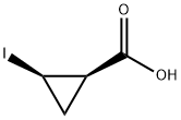 (1R,2R)-2-iodocyclopropanecarboxylic acid