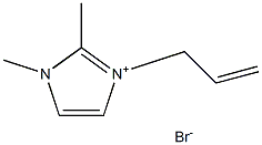 1H-Imidazolium, 1,2-dimethyl-3-(2-propenyl)-, bromide