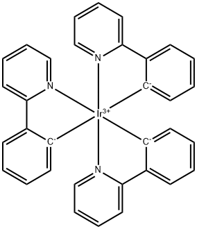 Iridium, tris[2-(2-pyridinyl-kN)phenyl-kC]-