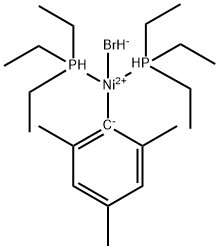 trans-Bis(triethylphosphine)(2,4,6-trimethylphenyl)nickel(II) bromide >=95%