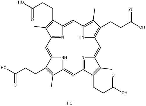 COPROPORPHYRIN I DIHYDROCHLORIDE