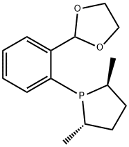 2-{2-[(2S,5S)-2,5-dimethyl-1-phospholano]phenyl}1,3-dioxolane, min. 97%