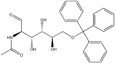 6-O-Trityl-N-acetyl-D-glucosamine