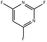 2,4,6-TRIFLUOROPYRIMIDINE