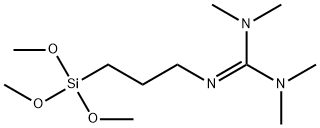 N,N,N',N'-tetramethyl-N''-[3-(trimethoxysilyl)propyl]guanidine