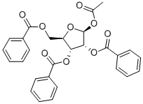 beta-D-Ribofuranose 1-acetate 2,3,5-tribenzoate