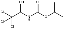 ISOPROPYL N-(1-HYDROXY-2,2,2-TRICHLOROETHYL)CARBAMATE