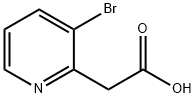 2-(3-bromopyridin-2-yl)acetic acid