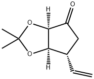 (3aR,6R,6aR)-6-ethenyl-2,2-dimethyl-hexahydrocyclopenta[d][1,3]dioxol-4-one