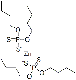 zinc O,O,O',O'-tetrabutyl bis(phosphorodithioate) 