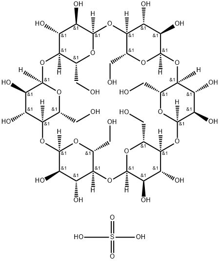 ALPHA-CYCLODEXTRIN  SULFATED  SODIUM SA&