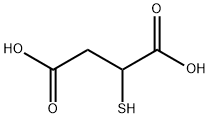 Mercaptosuccinic acid